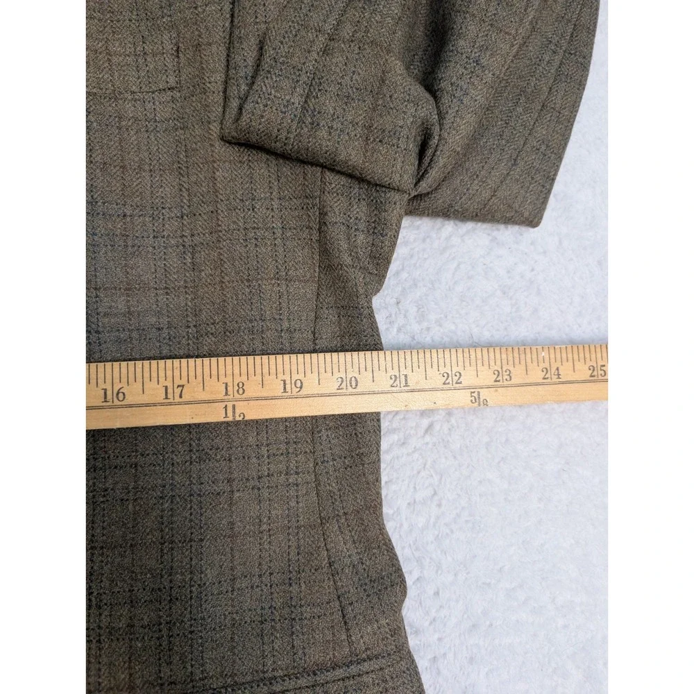 Ralph Lauren Polo University Club 100% LambsWool 2 Button Blazer Sport Jacket 44